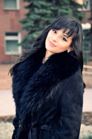 Olga from Nikolaev, 33 years, with hazel eyes, black hair, Christian, Photograf. #6