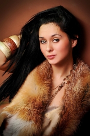 Ekaterina from Kharkov, 35 years, with green eyes, black hair, Christian, Manager. #1