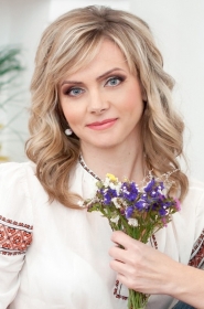 Tatiana from Berdyansk, 47 years, with blue eyes, blonde hair, Christian, cosmetologist. #11