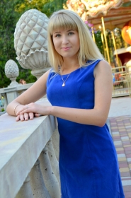 Alla from Kharkov, 26 years, with green eyes, blonde hair, Christian, meneger. #4