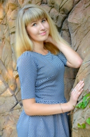 Alla from Kharkov, 26 years, with green eyes, blonde hair, Christian, meneger. #5