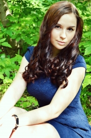 Natalia from Kharkiv, 28 years, with black eyes, black hair, Christian, jeweler. #1