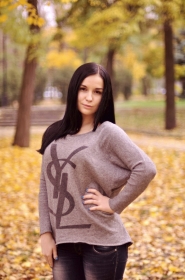 Natalia from Kharkiv, 28 years, with black eyes, black hair, Christian, jeweler. #2