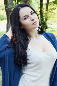 Natalia from Kharkiv, 28 years, with black eyes, black hair, Christian, jeweler. #3
