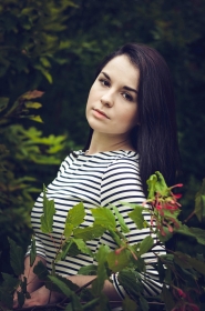 Natalia from Kharkiv, 28 years, with black eyes, black hair, Christian, jeweler. #9