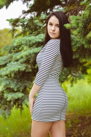 Natalia from Kharkiv, 28 years, with black eyes, black hair, Christian, jeweler. #10