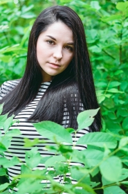 Natalia from Kharkiv, 28 years, with black eyes, black hair, Christian, jeweler. #11