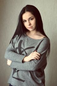 Natalia from Kharkiv, 28 years, with black eyes, black hair, Christian, jeweler. #13