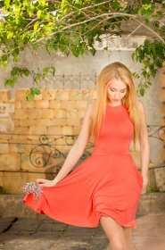 Anastasia from Odessa, 30 years, with green eyes, blonde hair, Christian, doctor. #2