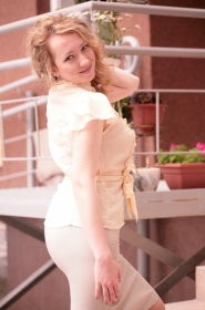 Alyona from Kiev, 36 years, with grey eyes, blonde hair, Christian, manager. #8