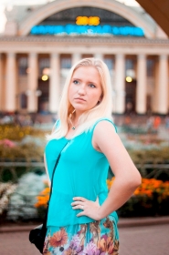 Alexandra from Kharkiv, 29 years, with blue eyes, blonde hair, Christian, Computer engineer. #2