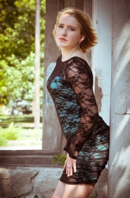 Alexandra from Kharkiv, 29 years, with blue eyes, blonde hair, Christian, Computer engineer. #4