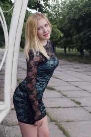 Alexandra from Kharkiv, 29 years, with blue eyes, blonde hair, Christian, Computer engineer. #8