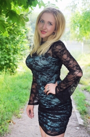Alexandra from Kharkiv, 29 years, with blue eyes, blonde hair, Christian, Computer engineer. #9