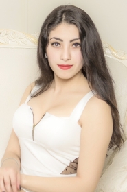 Marin from Kyiv, 26 years, with brown eyes, black hair, Christian, Hostesses. #3