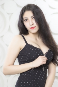 Marin from Kyiv, 26 years, with brown eyes, black hair, Christian, Hostesses. #4