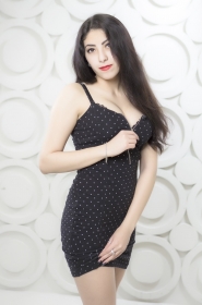 Marin from Kyiv, 26 years, with brown eyes, black hair, Christian, Hostesses. #9