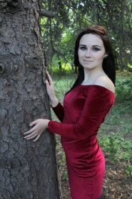 Svetlana from Kiev, 27 years, with grey eyes, black hair, Christian, Forex broker. #10