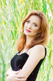Oksana from Lugansk, 43 years, with grey eyes, light brown hair, Christian, professional masseuse. #8