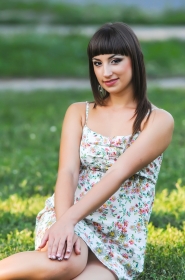 Elena from Poltava, 33 years, with brown eyes, dark brown hair, Christian, Merchandiser. #8