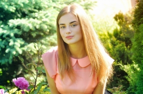 Alina from Kharkov, 26 years, with green eyes, light brown hair, Christian, student. #4