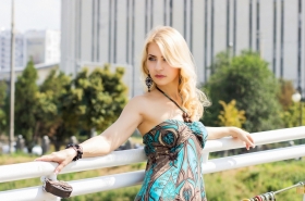 Elena from Kharkov, 44 years, with green eyes, blonde hair, Christian, stylist-hairdresser. #7
