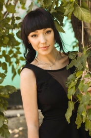 Elena from Nikolaev, 30 years, with brown eyes, black hair, Christian, Seller. #3