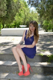 Irina from Nikolaev, 31 years, with grey eyes, blonde hair, Christian, hairdresser. #7