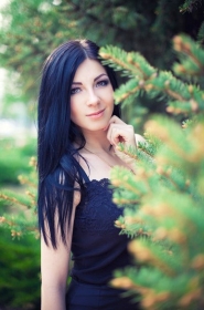 Svetlana from Lugansk, 35 years, with brown eyes, black hair, Christian, lawyer. #11