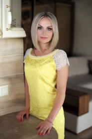 Olga from Lugansk, 40 years, with green eyes, blonde hair, Christian, teacher. #3