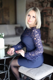 Olga from Lugansk, 40 years, with green eyes, blonde hair, Christian, teacher. #12