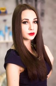 Nastia from Yujnoukrainsk, 29 years, with brown eyes, dark brown hair, Christian, manicurist. #3