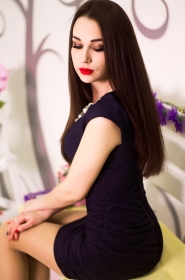 Nastia from Yujnoukrainsk, 29 years, with brown eyes, dark brown hair, Christian, manicurist. #5