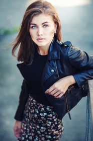 Kristina from Nikolaev, 27 years, with blue eyes, light brown hair, Christian, Student. #3