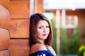 Ksenia from Simferopol, 28 years, with hazel eyes, auburn hair, Christian, student. #4