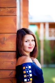 Ksenia from Simferopol, 28 years, with hazel eyes, auburn hair, Christian, student. #5