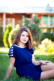 Ksenia from Simferopol, 28 years, with hazel eyes, auburn hair, Christian, student. #7