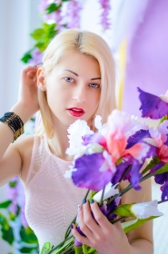 Alisa from Nikolaev, 34 years, with blue eyes, blonde hair, Christian, Human Resourses Manager. #8