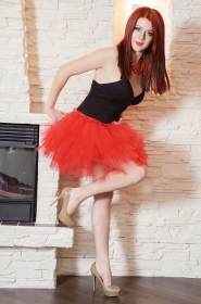 Ekaterina from Cherkassy, 26 years, with green eyes, red hair, Christian, Masseur. #2