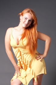 Irina from Odessa, 30 years, with brown eyes, red hair, Christian, Manager. #2