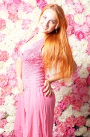 Irina from Odessa, 30 years, with brown eyes, red hair, Christian, Manager. #7