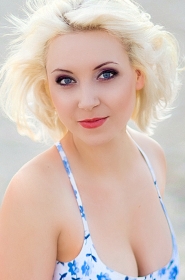 Viktoria from Poltava, 28 years, with blue eyes, blonde hair, Christian, translator. #9