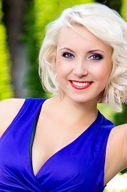 Viktoria from Poltava, 28 years, with blue eyes, blonde hair, Christian, translator. #10