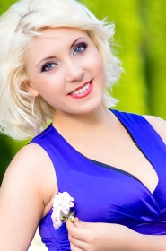 Viktoria from Poltava, 28 years, with blue eyes, blonde hair, Christian, translator. #11