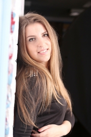 Ekaterina from Kiev, 29 years, with hazel eyes, light brown hair, Christian, student. #9