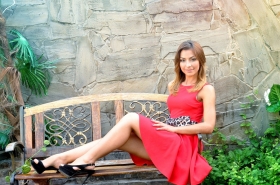 Ekaterina from Kharkov, 36 years, with brown eyes, light brown hair, Jewish, cashier. #5