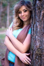 Marina from Nikolaev, 32 years, with hazel eyes, light brown hair, Christian, Seller. #7
