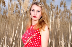 Olga from Kharkiv, 31 years, with blue eyes, light brown hair, Christian, Engineer. #4