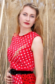 Olga from Kharkiv, 31 years, with blue eyes, light brown hair, Christian, Engineer. #5