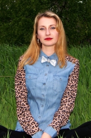 Olga from Kharkiv, 31 years, with blue eyes, light brown hair, Christian, Engineer. #6